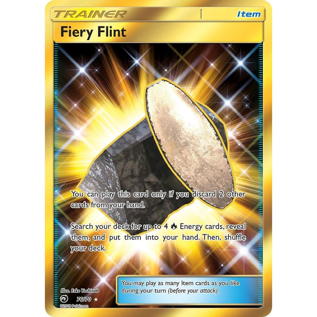 Fiery Flint (Secret)