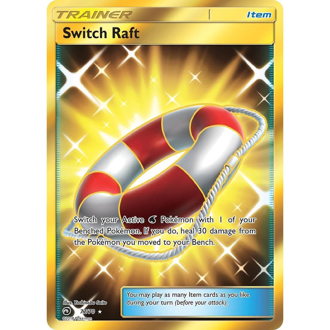 Switch Raft (Secret)
