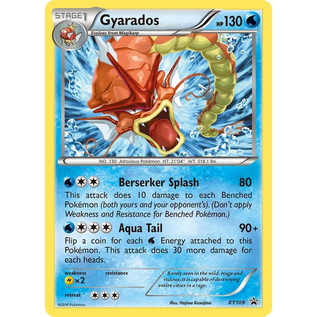 Gyarados - XY109