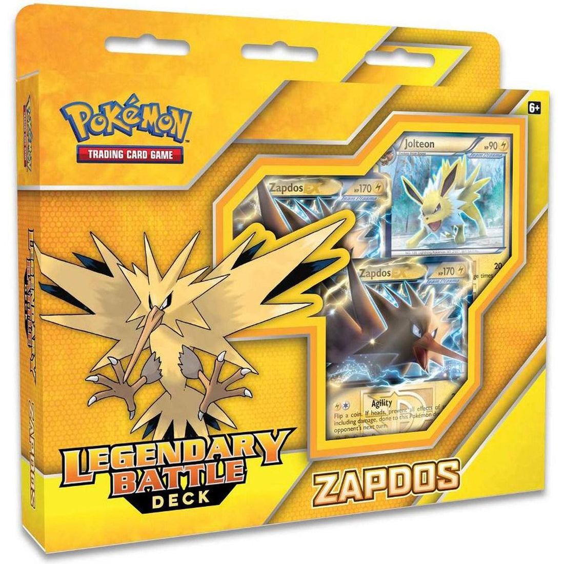 Legendary Battle Decks [Zapdos]