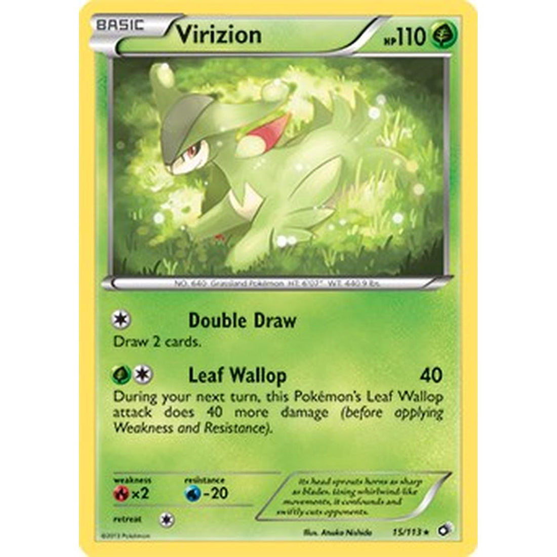 Virizion - 15/113