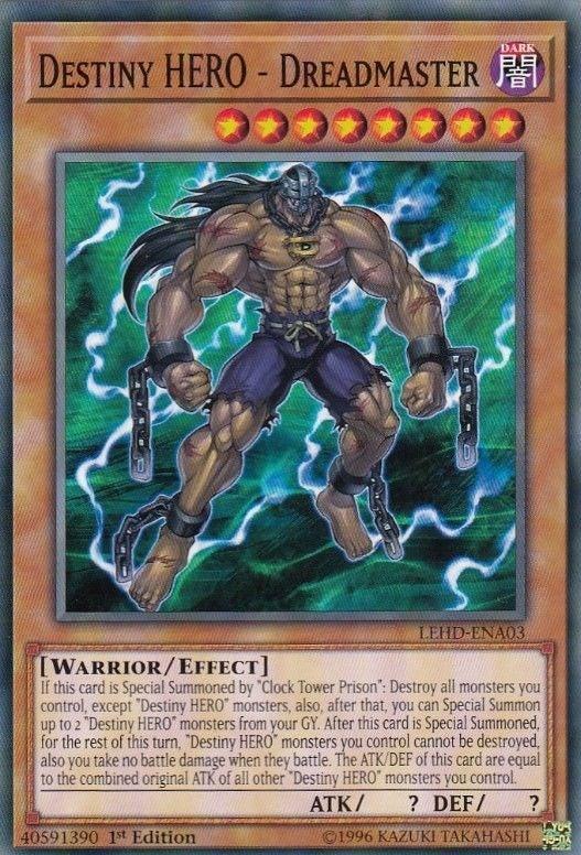 Destiny HERO - Dreadmaster