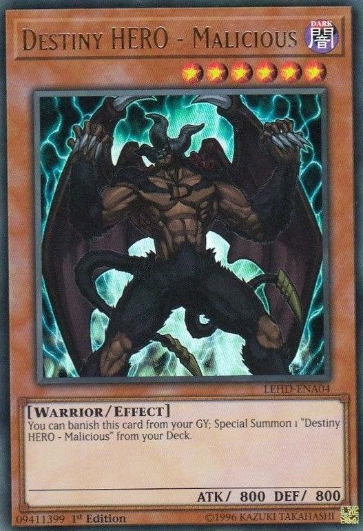 Destiny HERO - Malicious (UR)