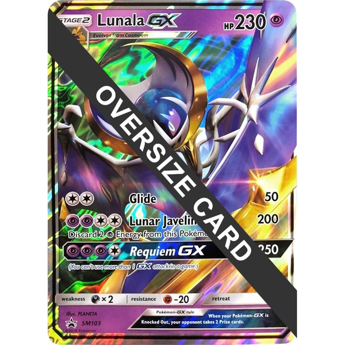 Lunala GX - SM103