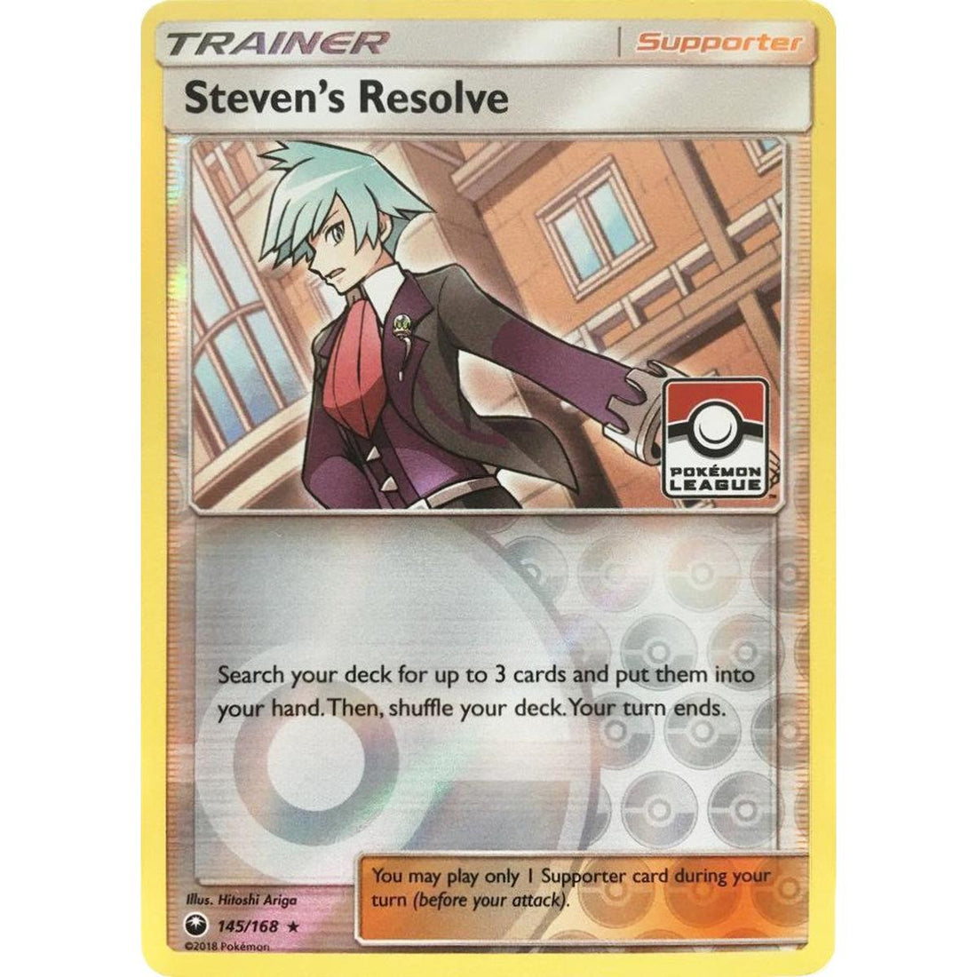 Steven's Resolve - 145/168 (Pokemon League)