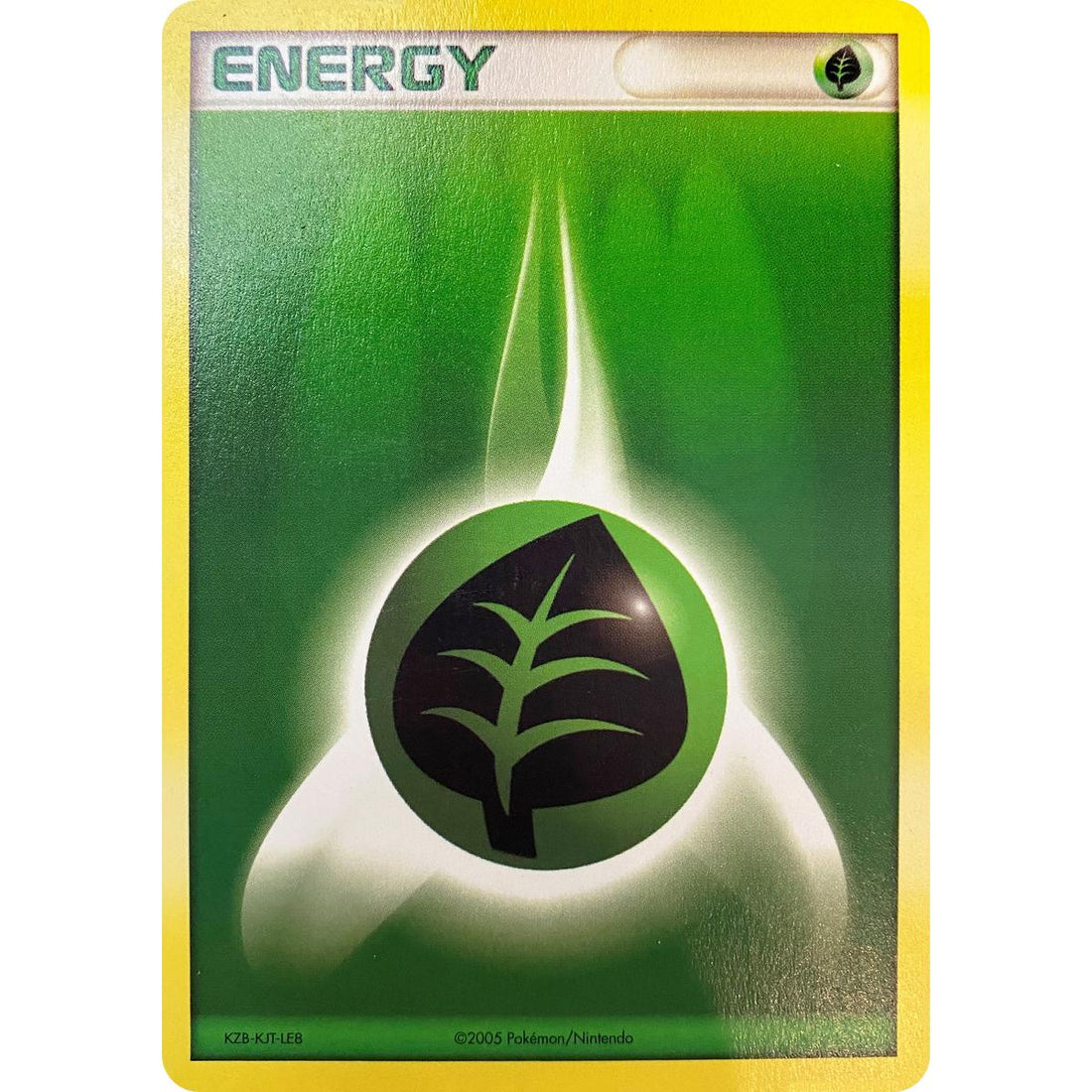 Grass Energy (2005 Unnumbered)