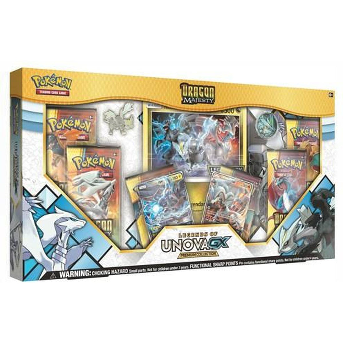 Legends of Unova GX Premium Collection