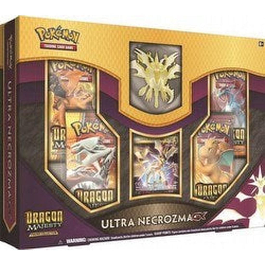 Ultra Necrozma GX Figure Collection