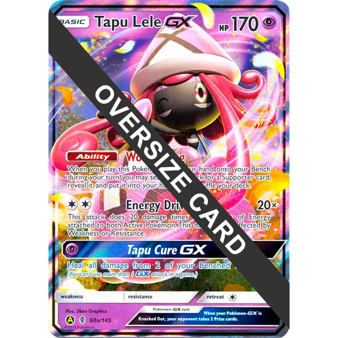 Tapu Lele GX - 60a/145