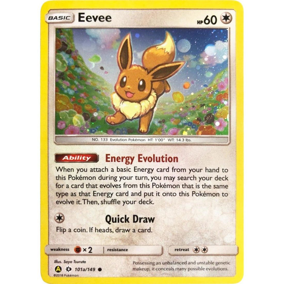 Eevee - 101a/149