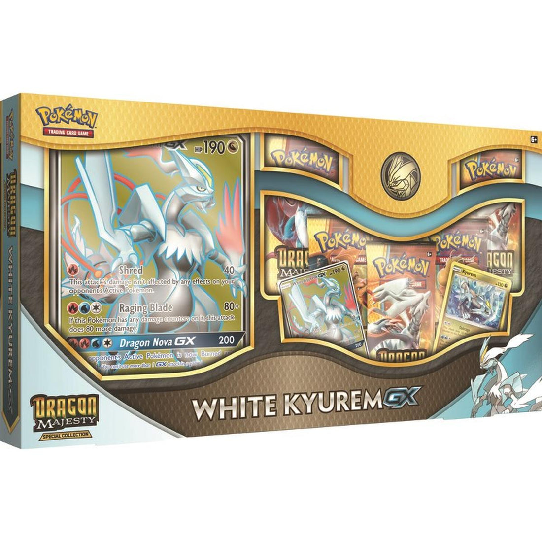 Dragon Majesty Special Collection: White Kyurem GX