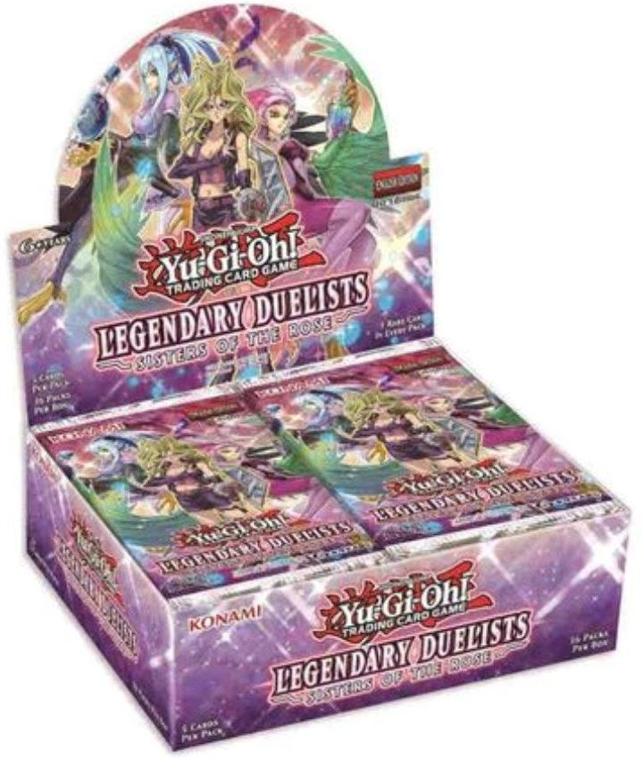Legendary Duelists: Sisters of the Rose Booster Box