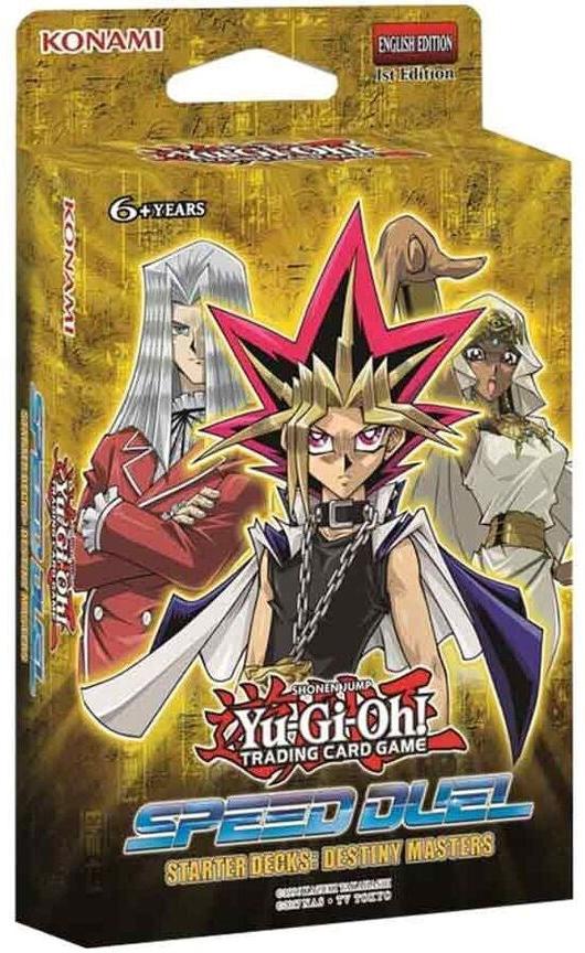Destiny Masters Speed Duel Deck