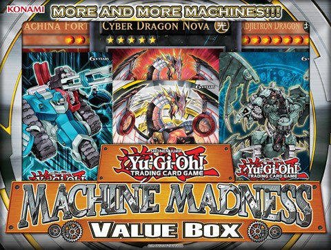Machine Madness Value Box