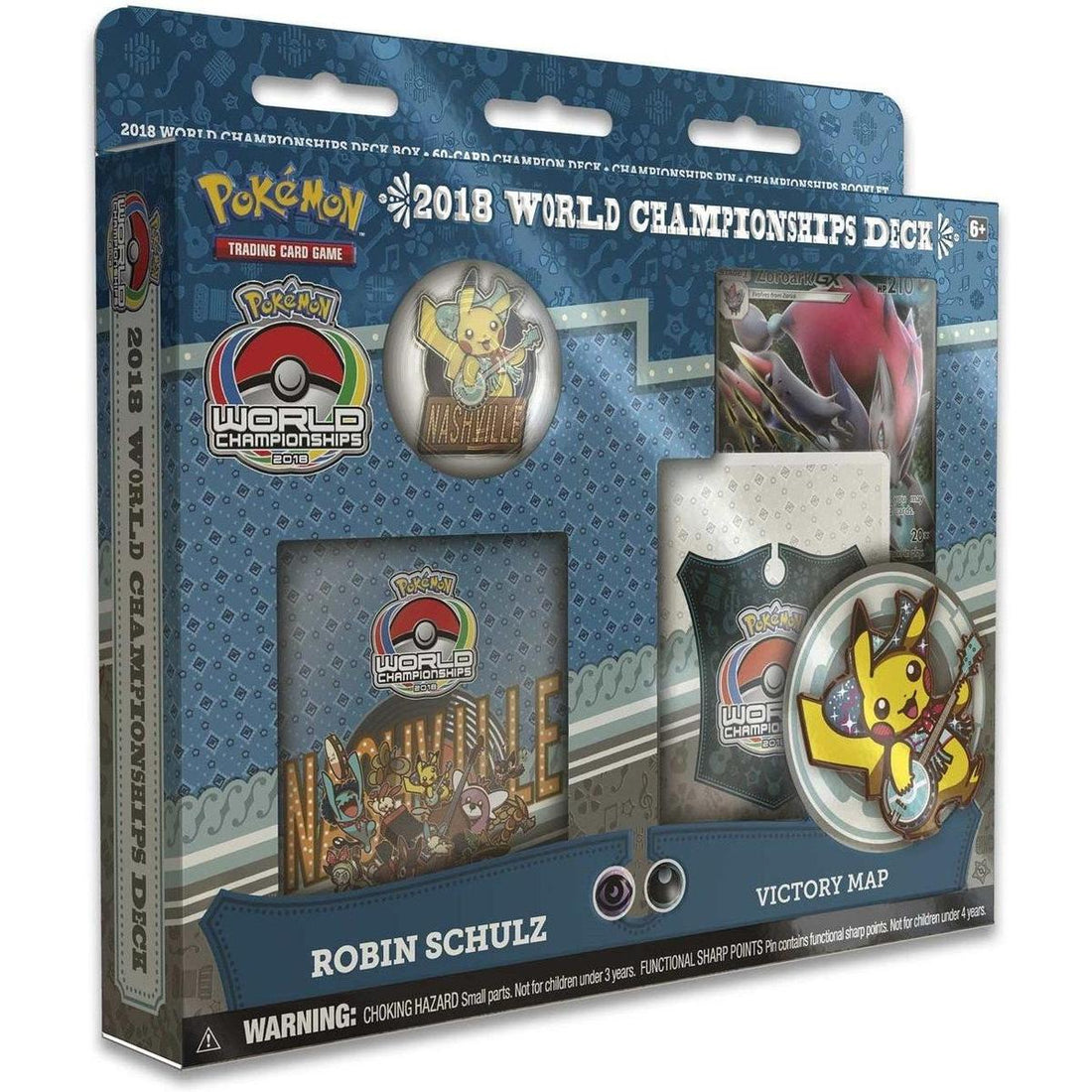 2018 World Championship Deck: Robin Schulz (Victory Map)