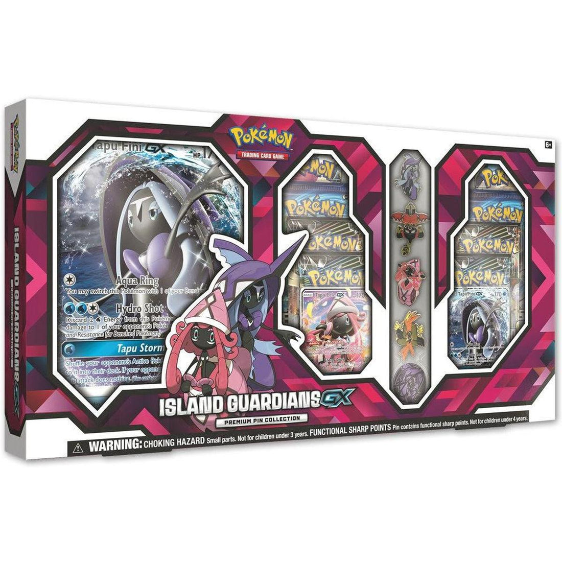 Island Guardians GX Premium Pin Collection
