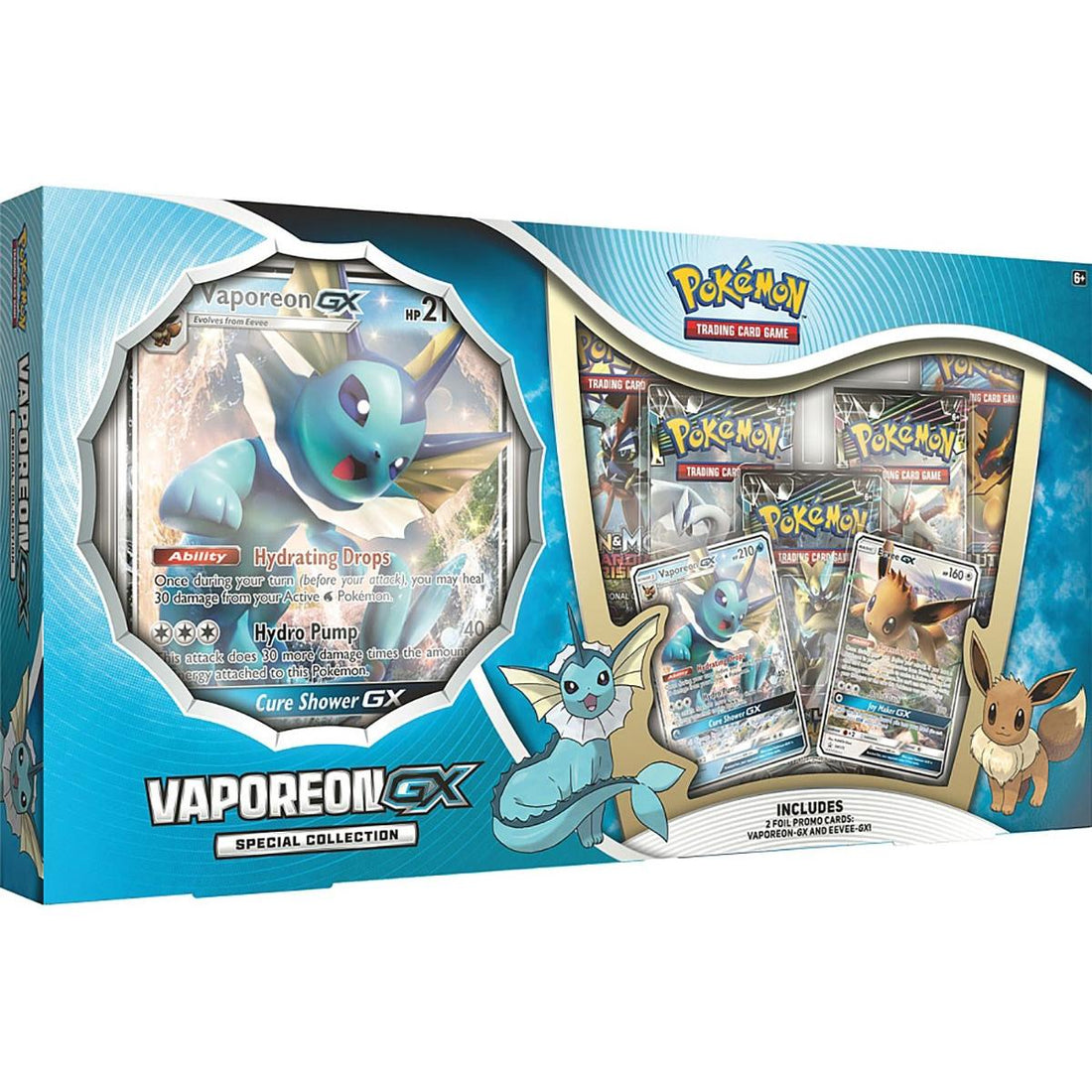 Vaporeon GX Special Collection