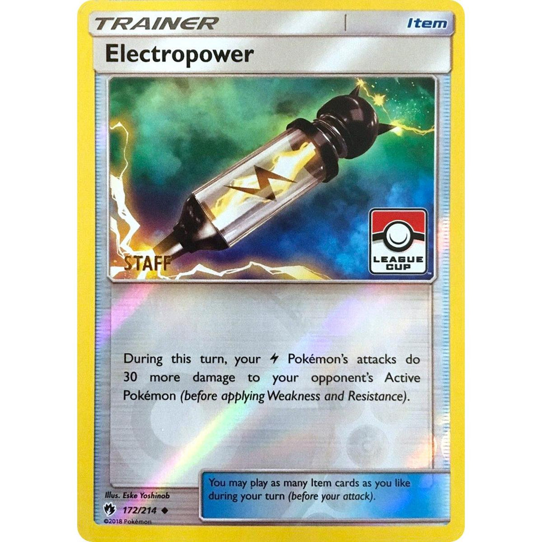 Electropower - 172/214 (League Cup) [Staff]