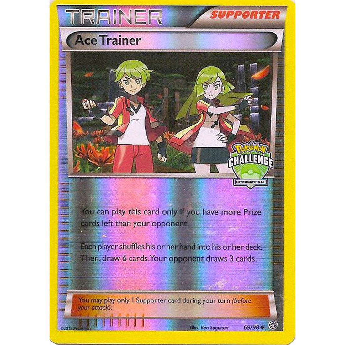 Ace Trainer - 69/98 (International Challenge)