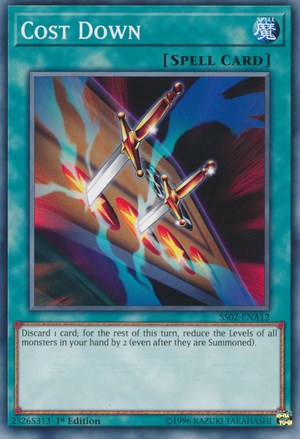 Cost Down