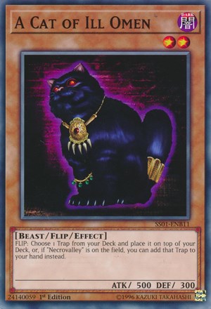 A Cat of Ill Omen