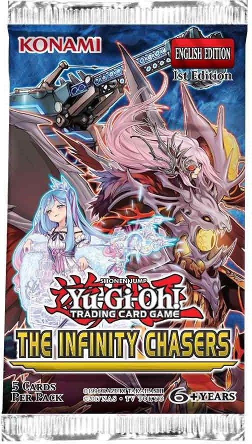 The Infinity Chasers Booster Pack
