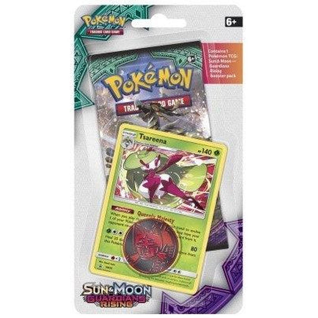 Guardians Rising Single Pack Blister [Tsareena]