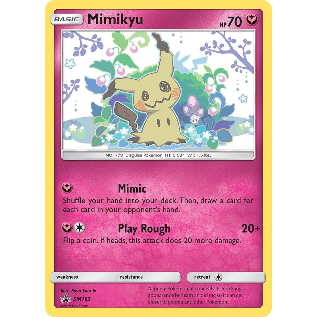Mimikyu - SM163