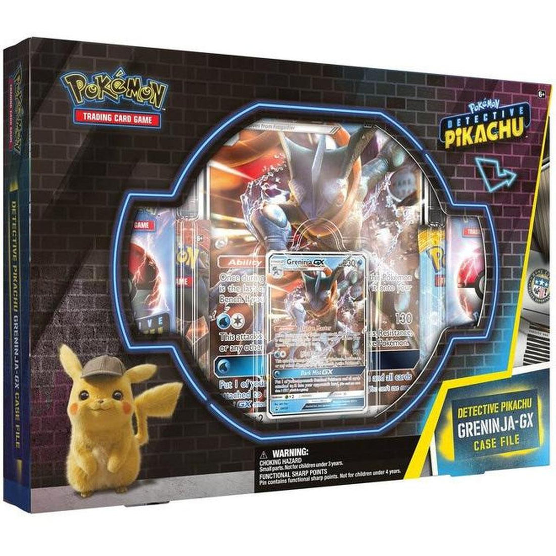 Detective Pikachu: Greninja GX Case File