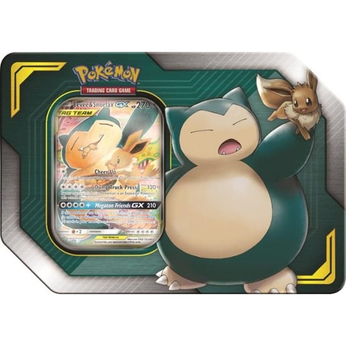 TAG TEAM Tin [Eevee & Snorlax GX]