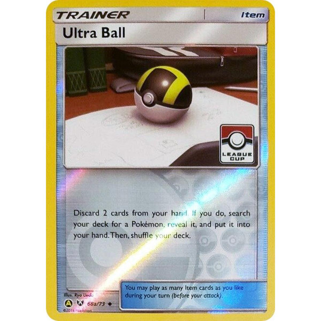 Ultra Ball - 68a/73 (League Cup)