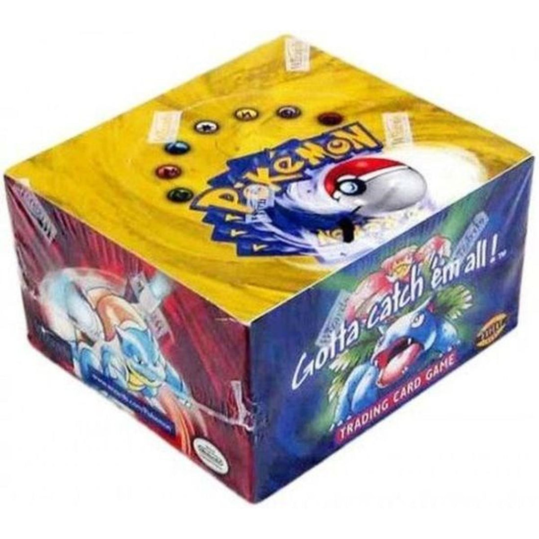 Base Set Booster Box [Revised Unlimited Edition]