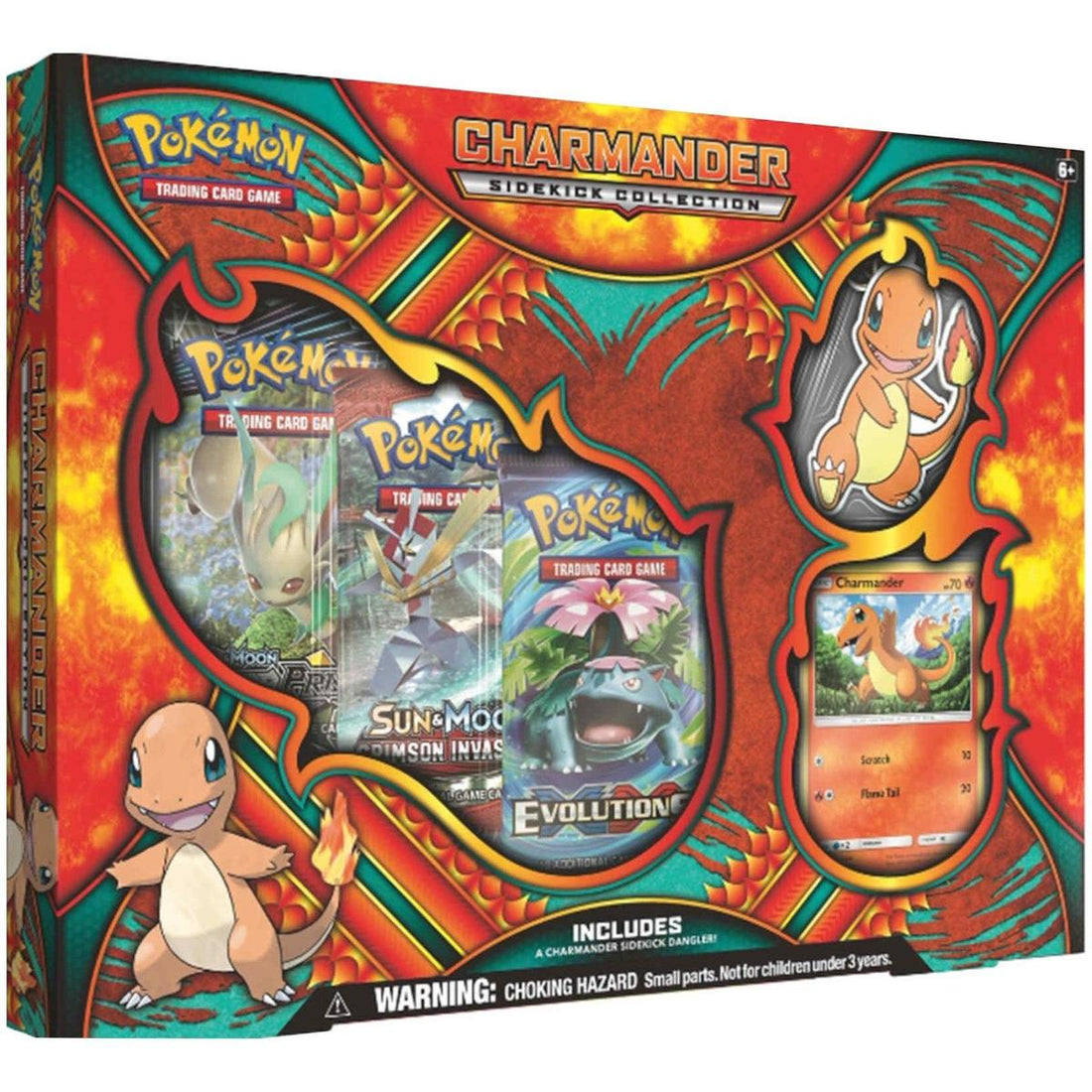 Charmander Sidekick Collection