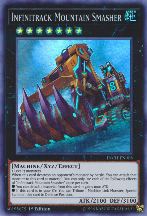 Infinitrack Mountain Smasher