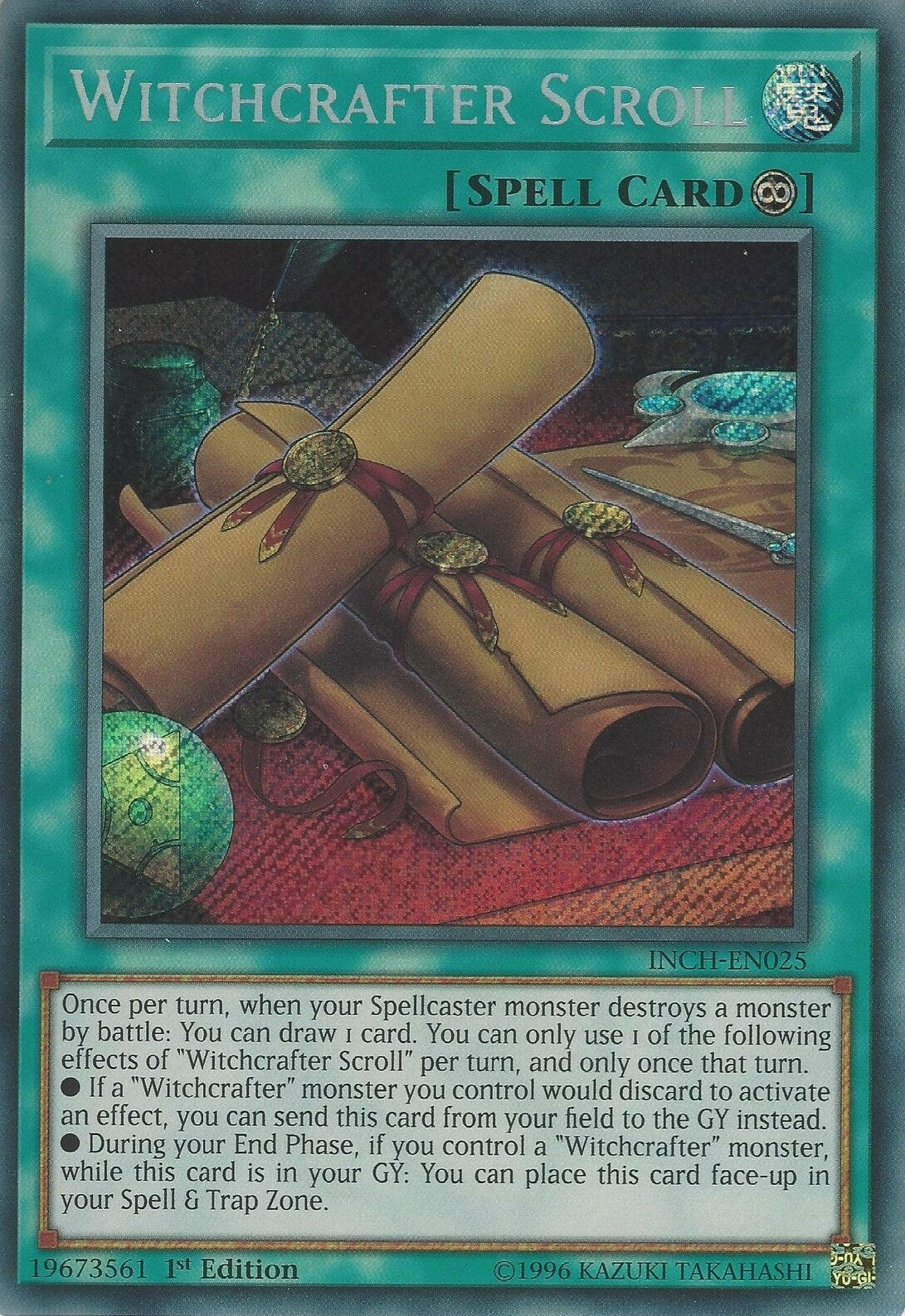 Witchcrafter Scroll