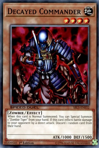Decayed Commander