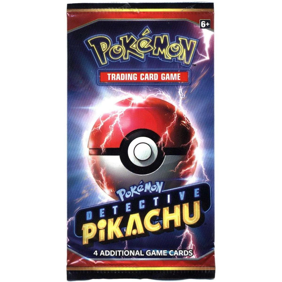 Detective Pikachu Booster Pack