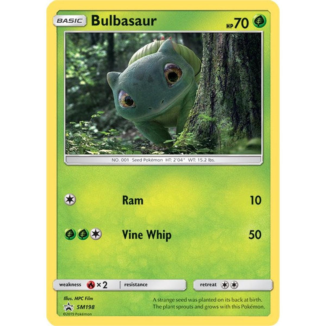 Bulbasaur - SM198 (In-Store Event Promo)