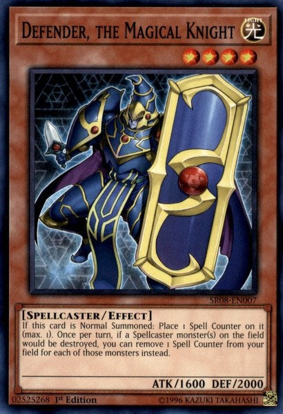 Defender, the Magical Knight