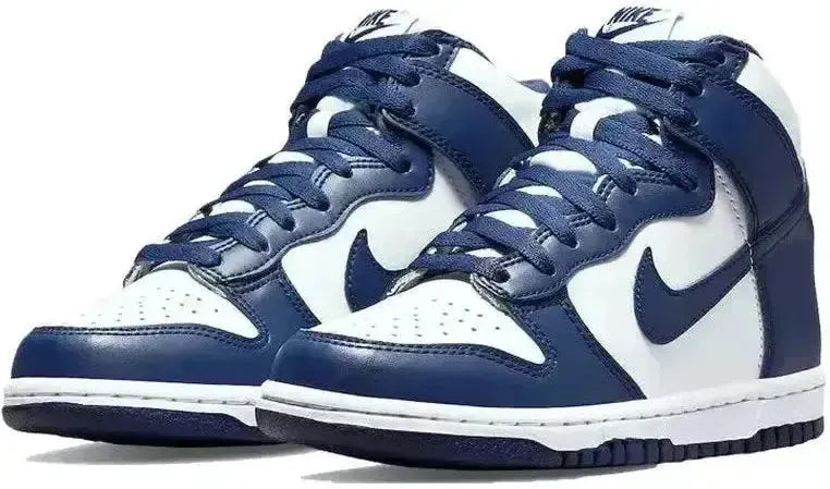 Nike Dunk High Championship Navy (GS)