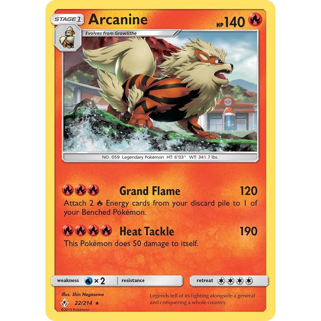 Arcanine