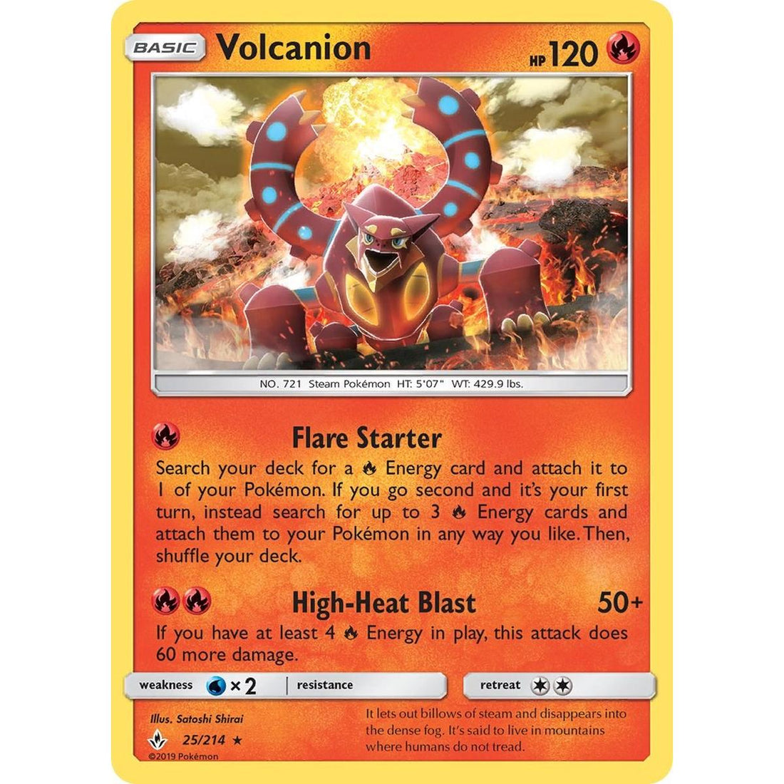 Volcanion