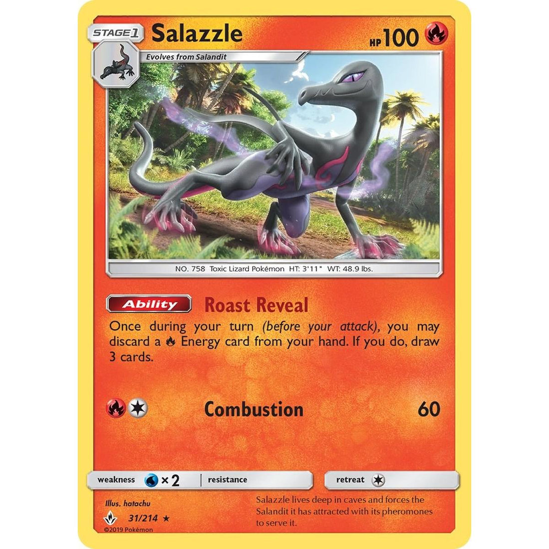 Salazzle