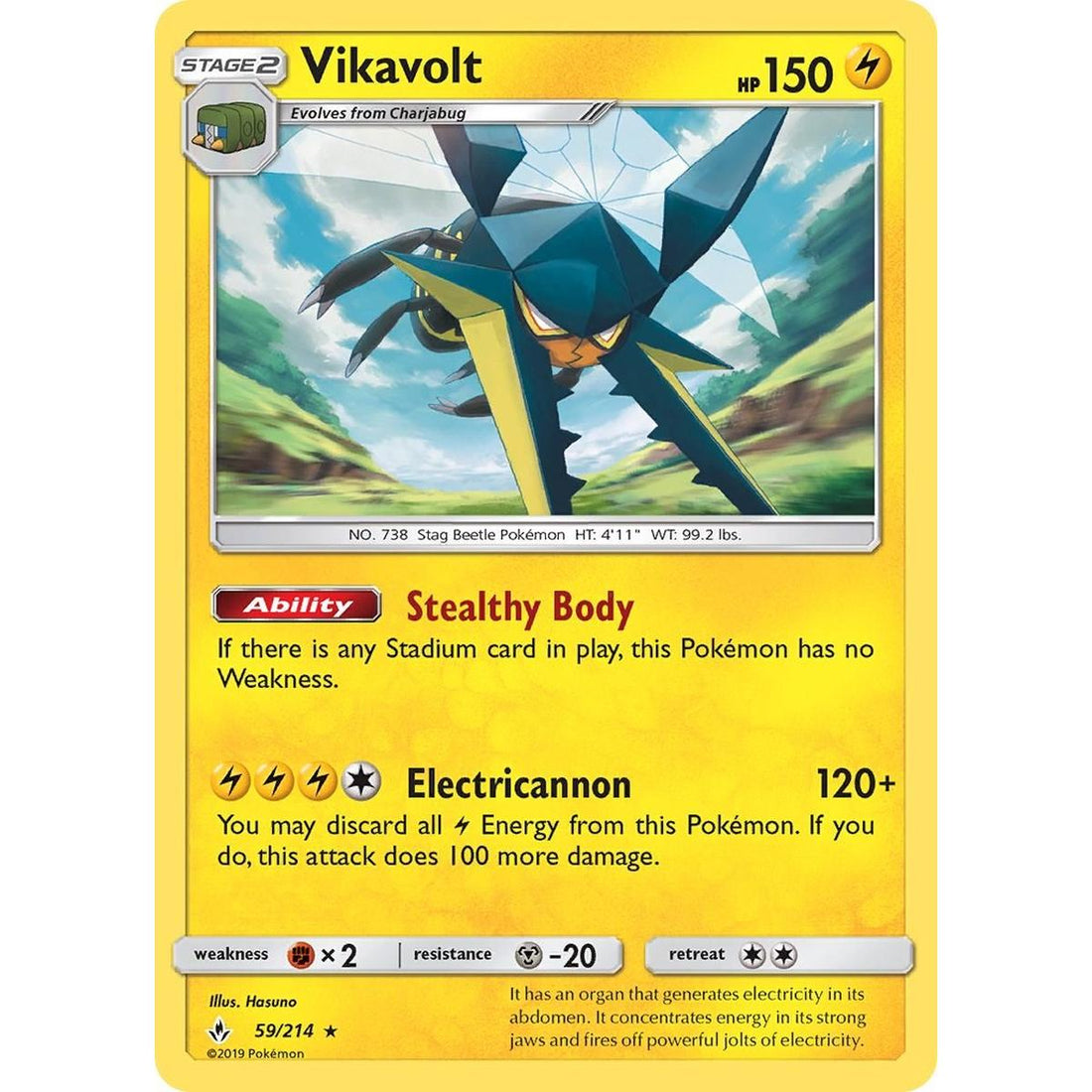 Vikavolt