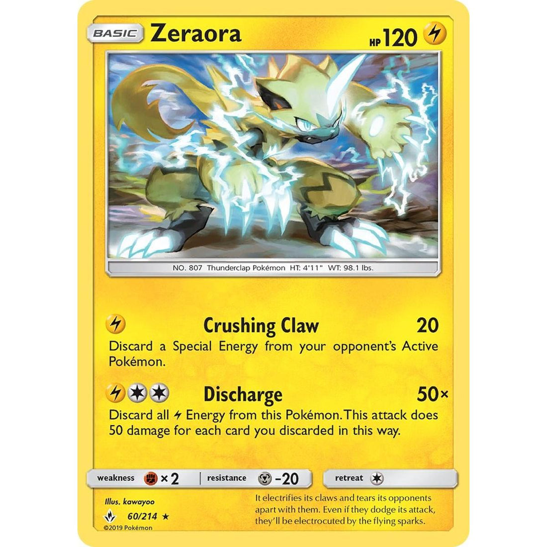 Zeraora