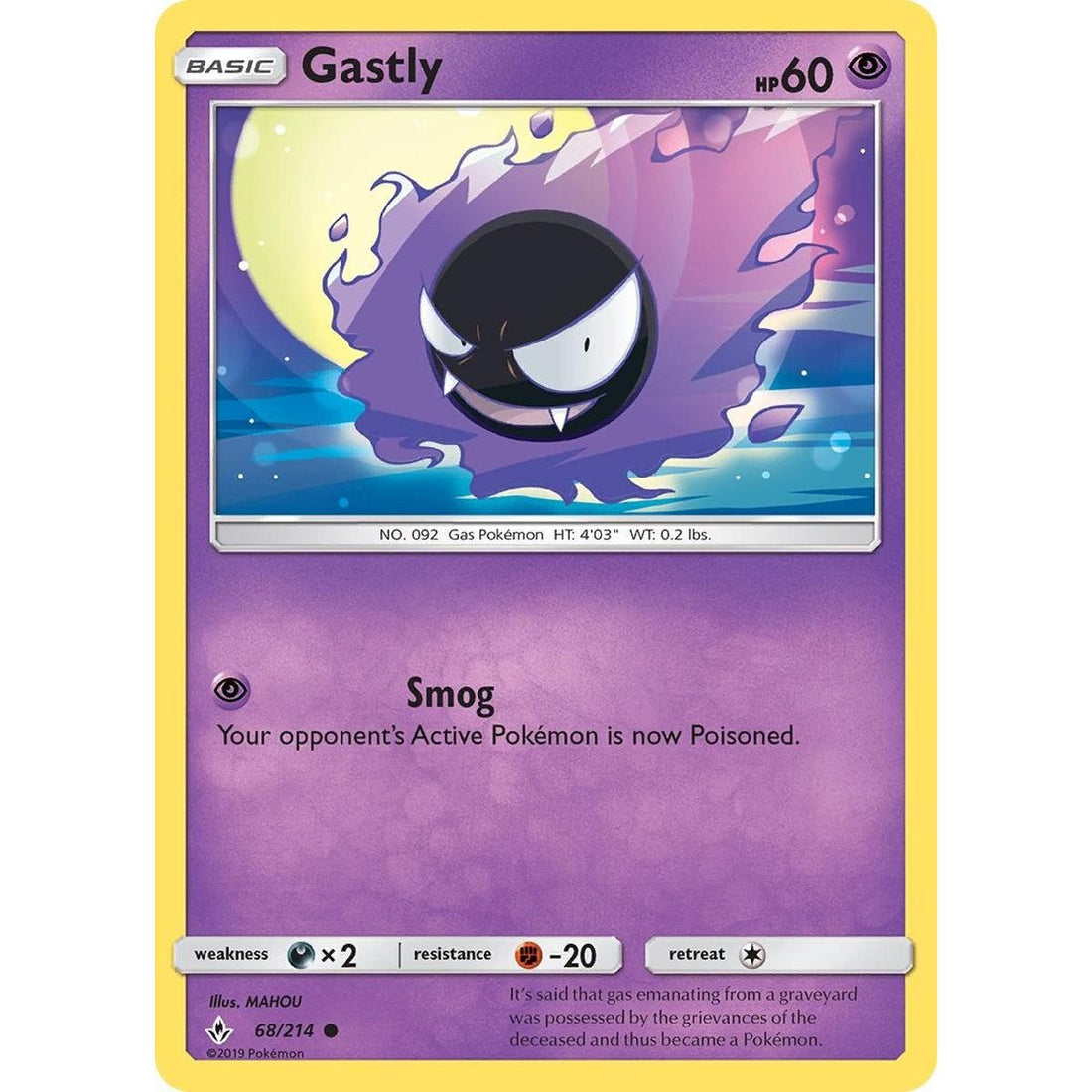 Gastly (68)