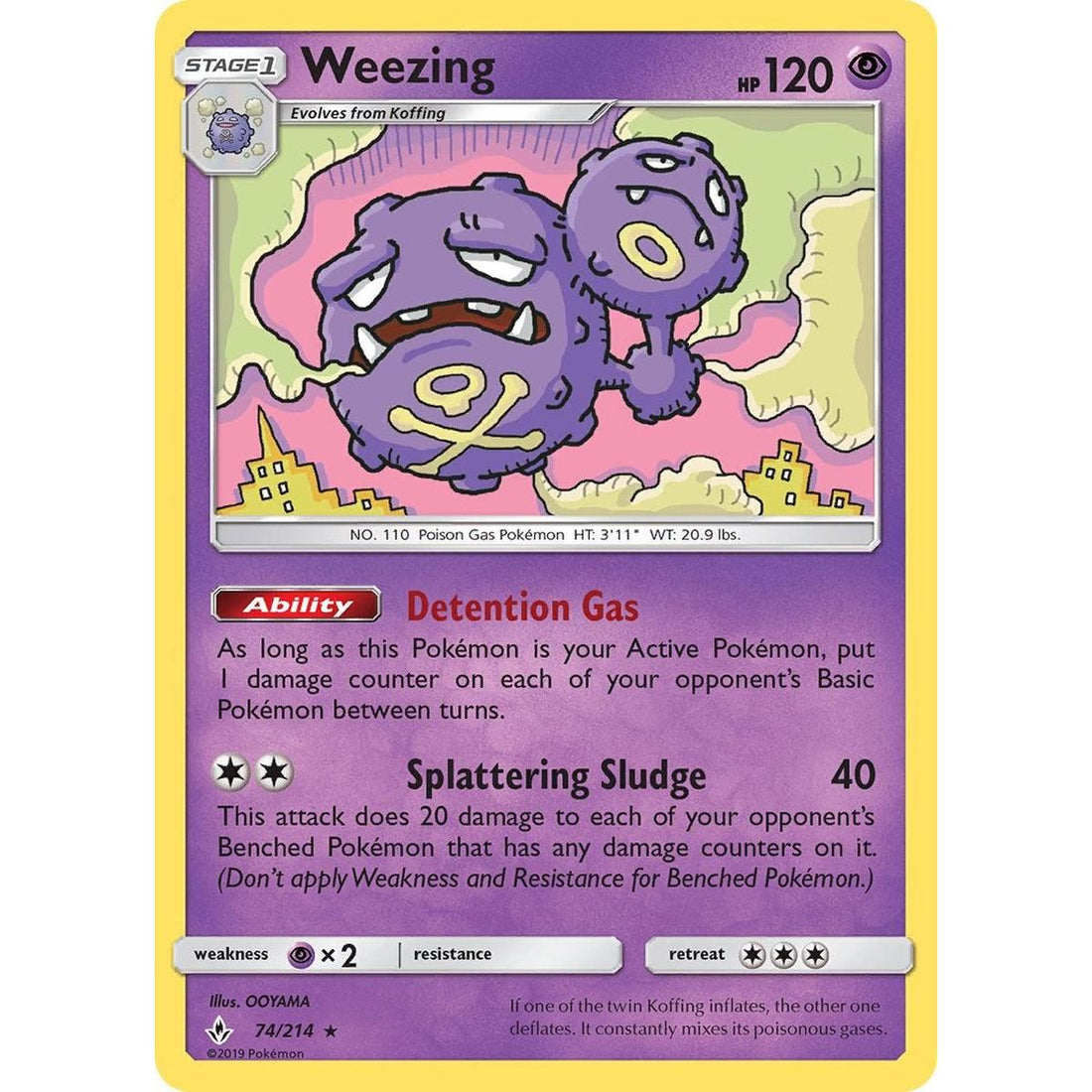 Weezing