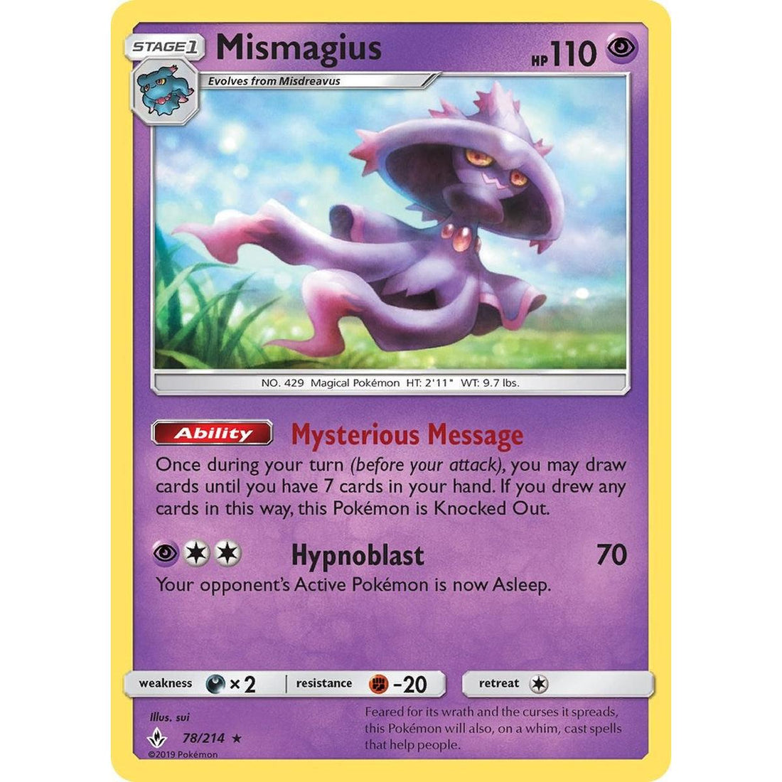Mismagius