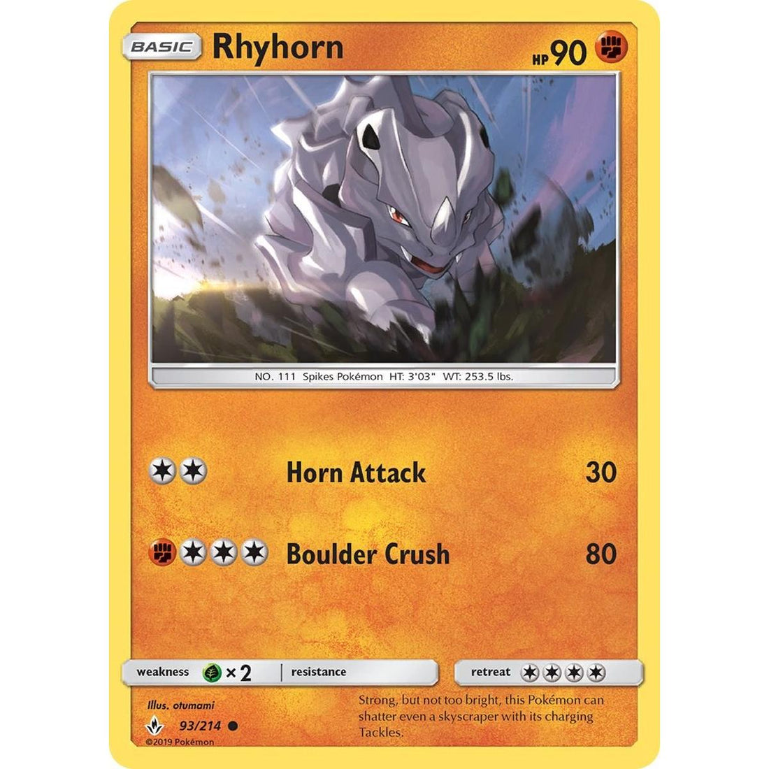 Rhyhorn (93)