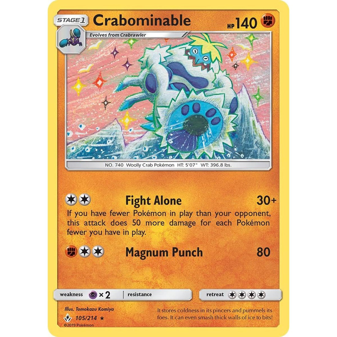 Crabominable